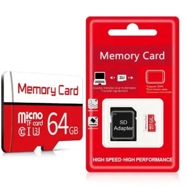Карта пам'яті Memory Card 64Gb Class 10 - Mix