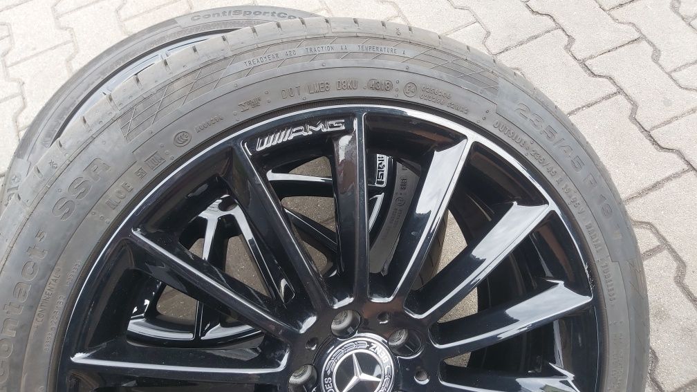 Koła Mercedes W156 GLA V Klasa  5x112 R19 AMG Oryginał