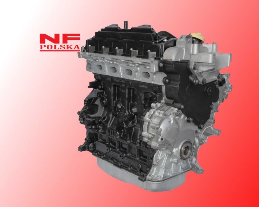 Silnik Nissan Primastar 2.5 DCI G9U 101KM 114 KM 120KM 146KM