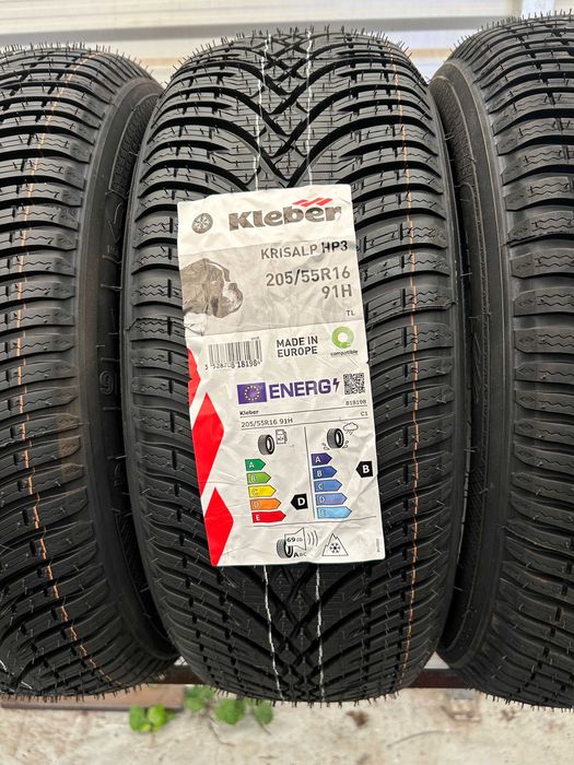 x4 zima 205/55R16 Kleber Krisalp HP3 prod. 2025 rok! D,B,69db gwarancj