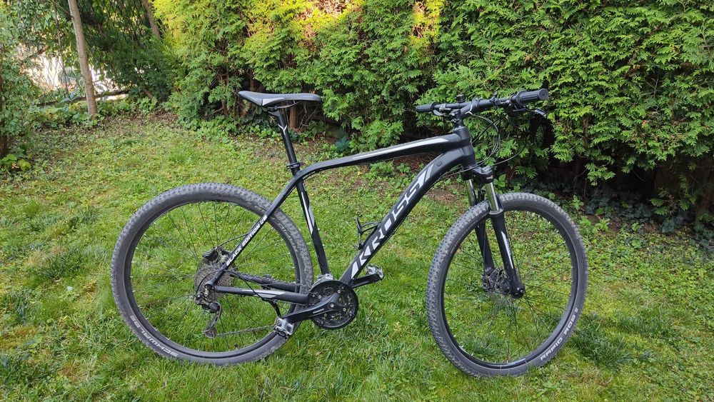 Kross Black Edition 4, mało używany, rozm. XL, Deore