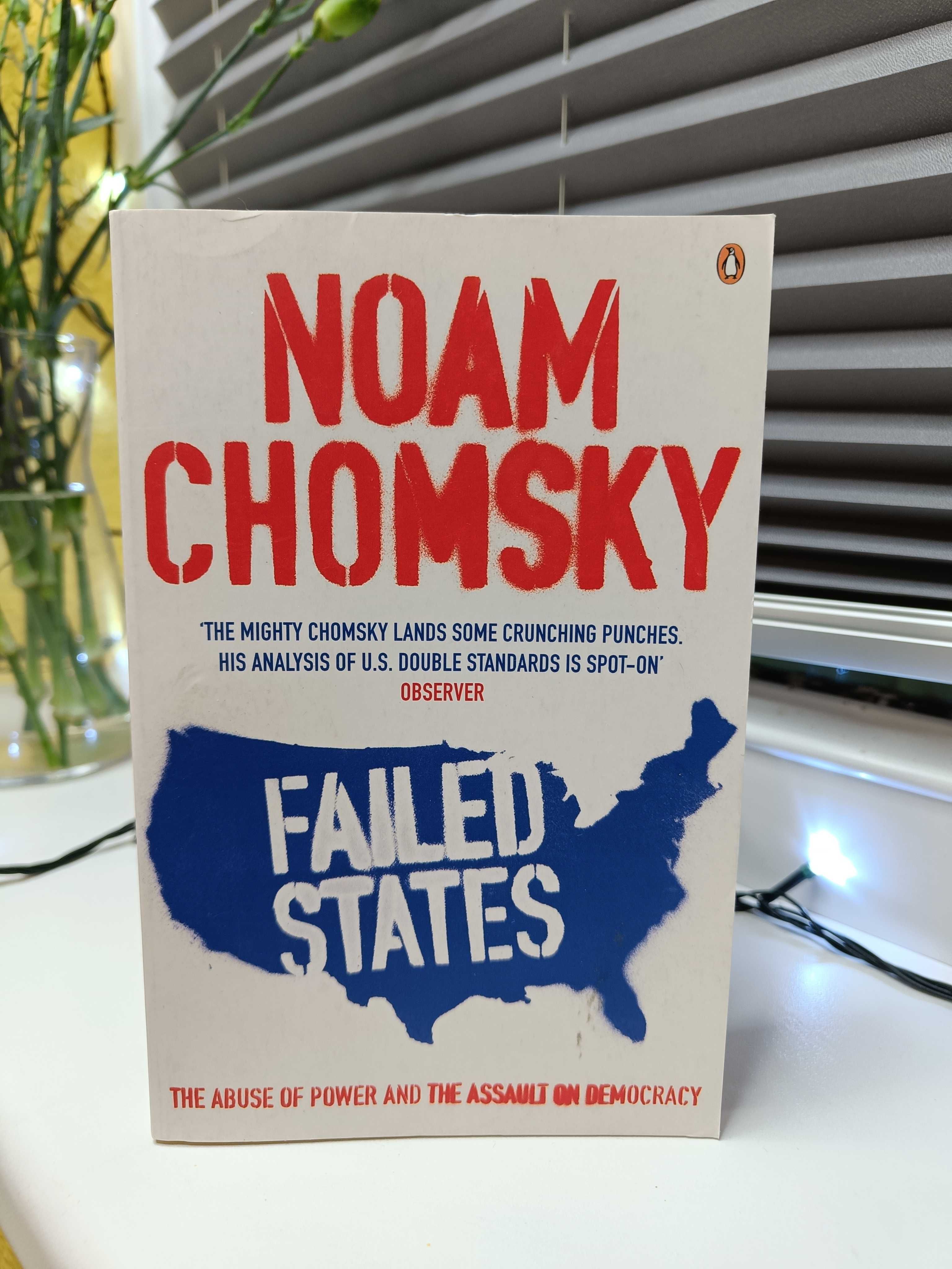 Noam Chomsky "Failed states" - książka w języku angielskim