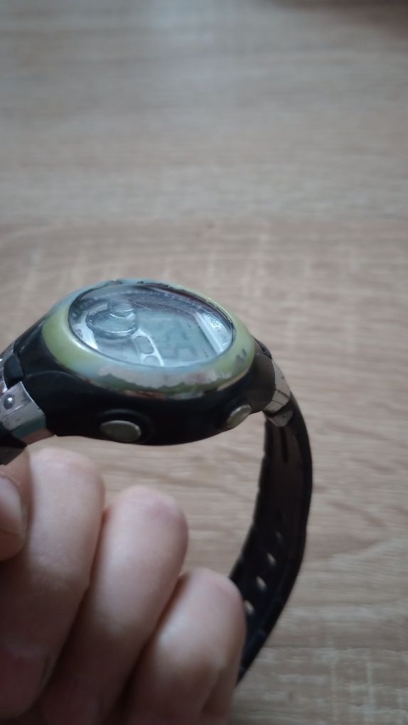 Zegarek na rękę męski chłopięcy oceanic czarny elektroniczny