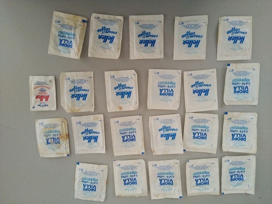 Pacotes de açúcar - Colombo