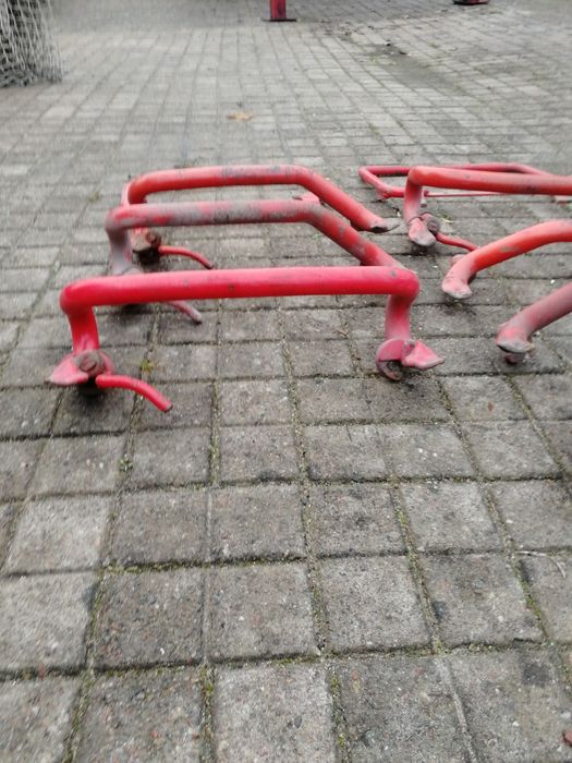 Blokada koła do lawety Lora