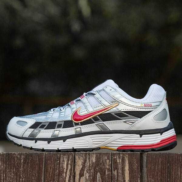 Чоловічі Кросівки Nike P-6000 Platinum Varsity Red