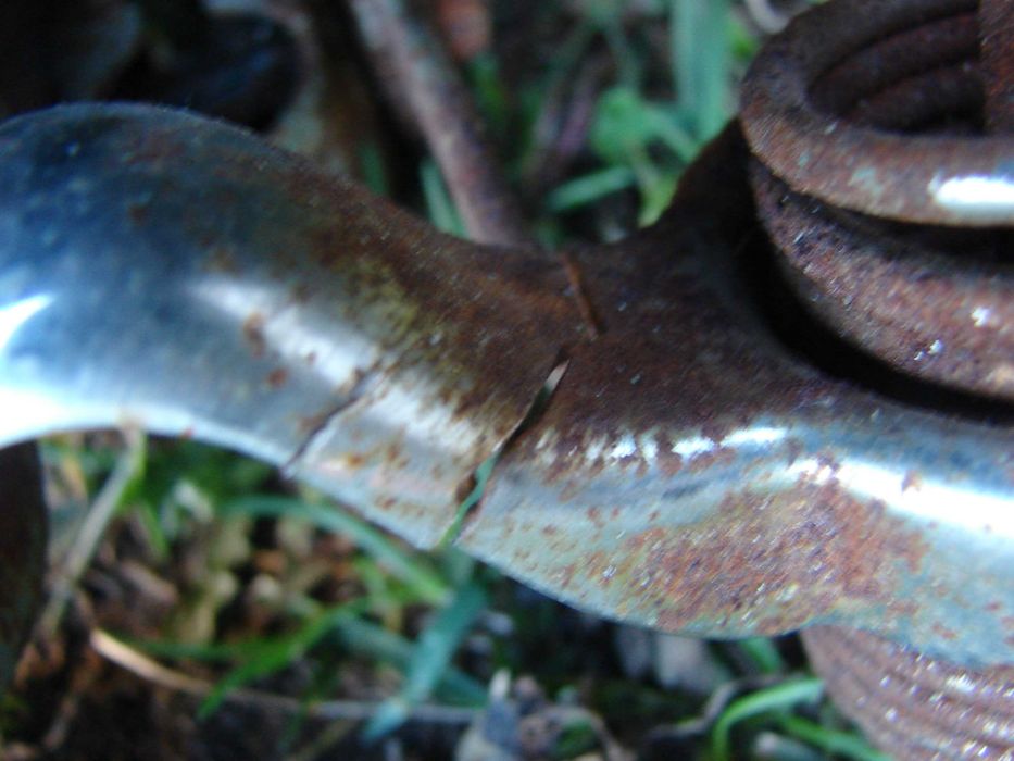 Stare skórzane siodełko rowerowe niemieckie LOHMANN