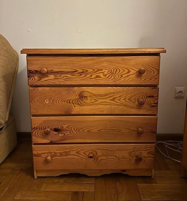 Komoda drewniana