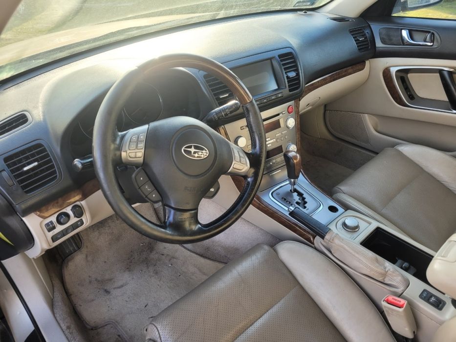 Subaru Outback 3.0v6 2007r 4x4 * Zdalne odpalanie , Skóry ,Automat  *