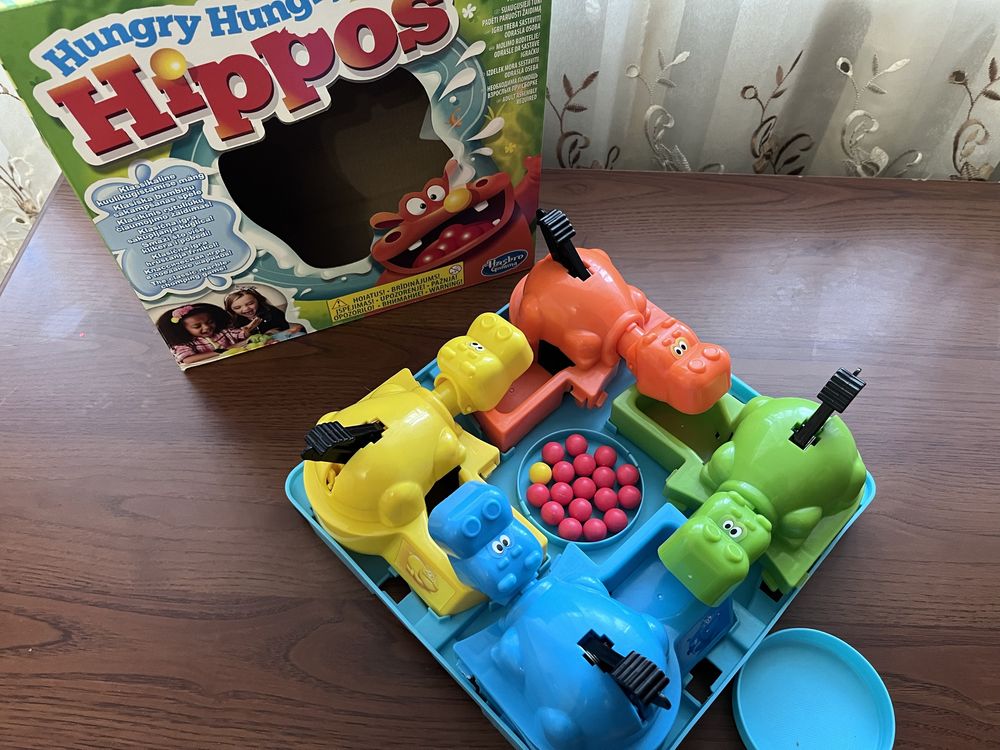 Настільна гра «голодні бегемотити» Hippos