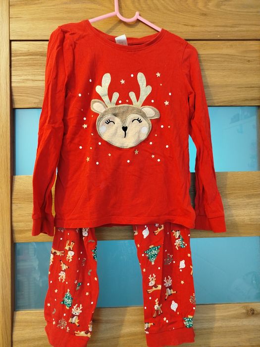 Piżama dziewczęca 122