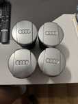 Kubek popielniczka Audi OEM Aluminium