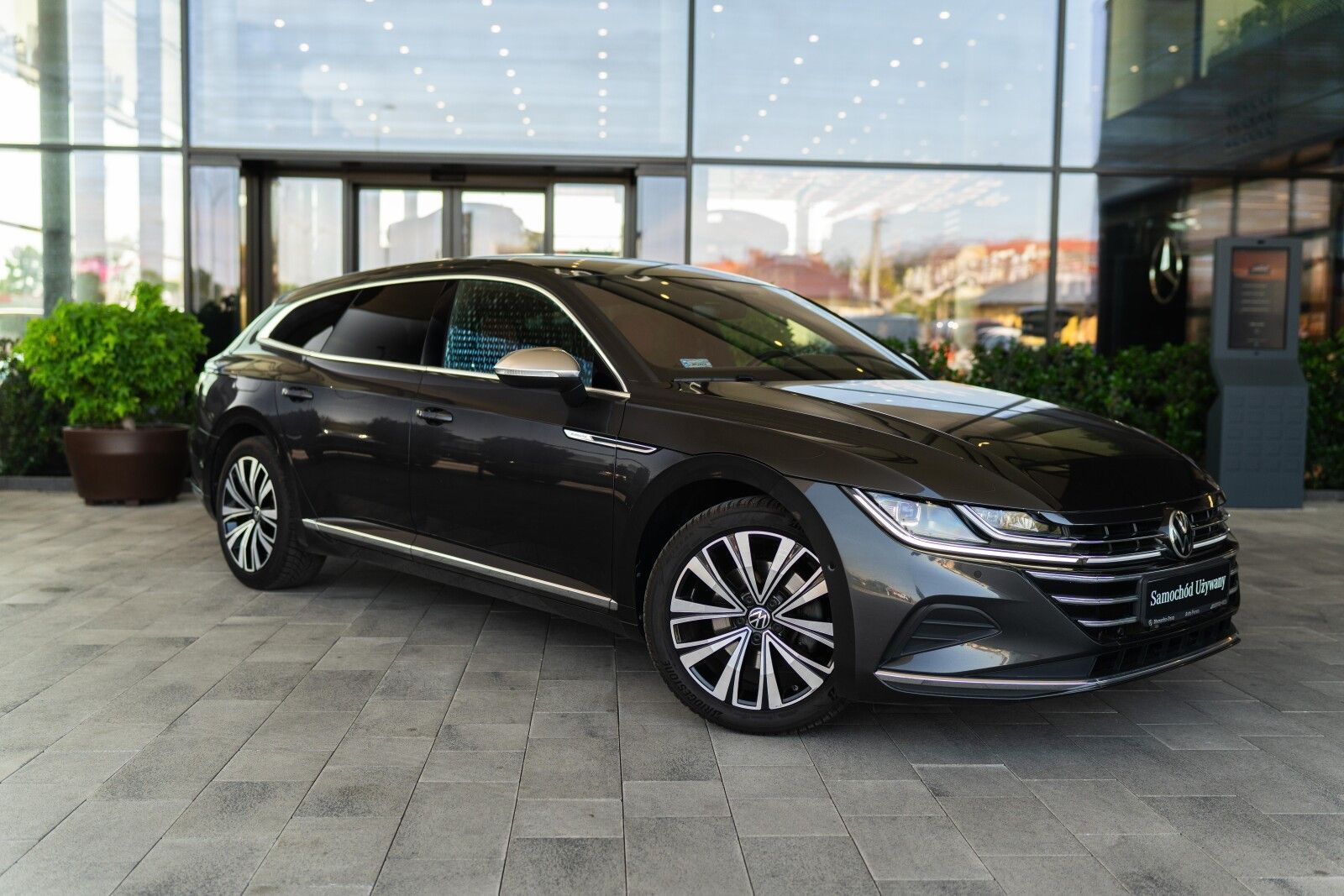 Volkswagen Arteon 2,0 TSI, Salon Polska, FV 23%, Pierwszy Właściciel
