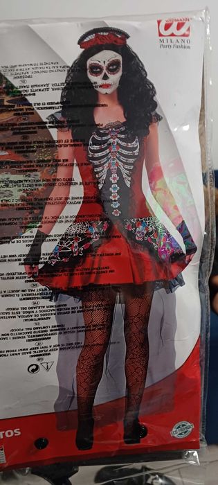 Przebranie sexi  wampirzycy dla kobiety rozmiar L