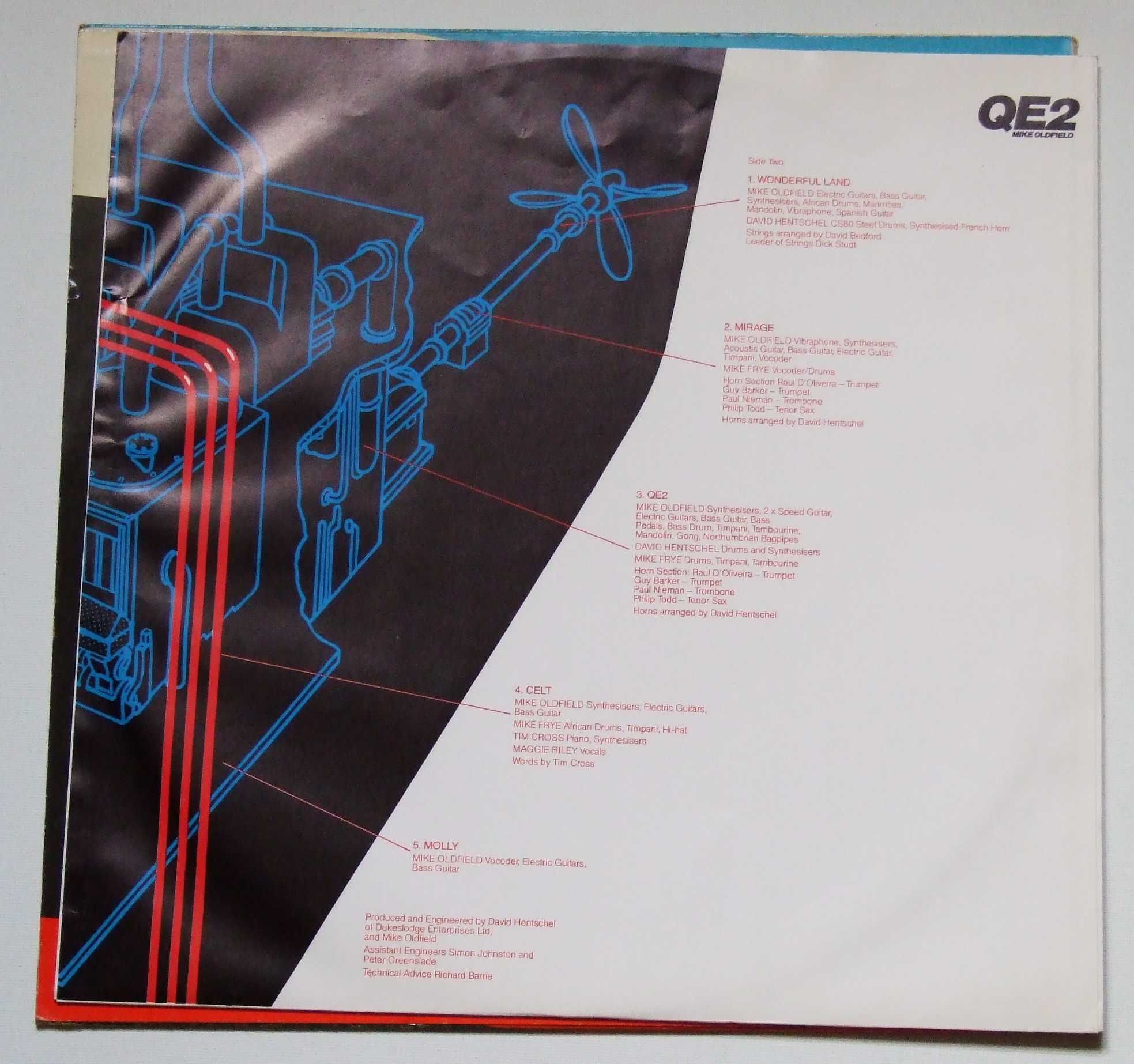 Mike Oldfield – QE2