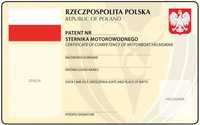 Patent motorowodny w 1 dzień Uraz k. Wrocławia 26..05.24r