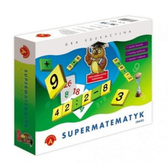 Supermatematyk maxi. Alexander. Nowy Produkt