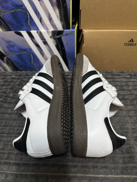 Жіночі кросівки Adidas Samba 36(22,5см) шкіра