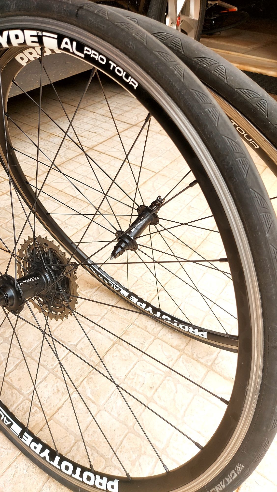 Rodas Prototype Al Pro Tour