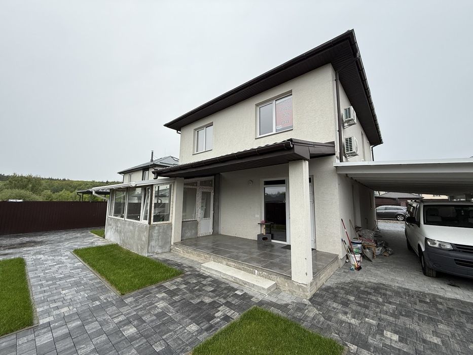 під Києвом!с.Юрівка-Будинок з ГАЗом/150м2./5сот./з РЕМОНТОМ/з МЕБЛЯМИ