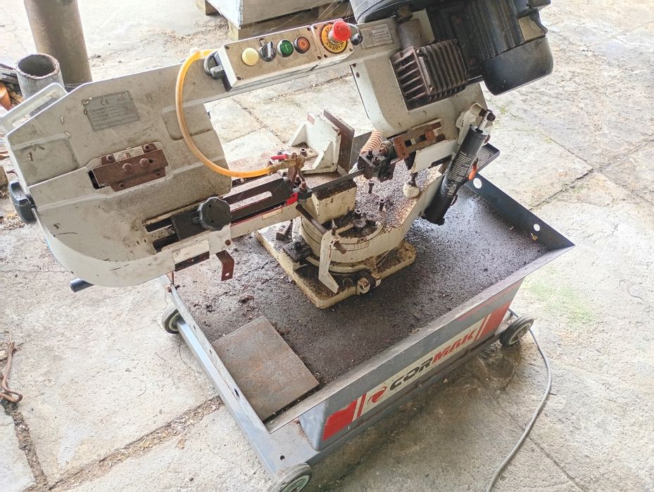 Przecinarka taśmowa cormak bs712R , skrętne ramię ,piła taśmowa.