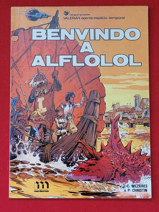 BD: Valerian - Benvindo a Alflolol- J. C.Mezieres/ P. Christin