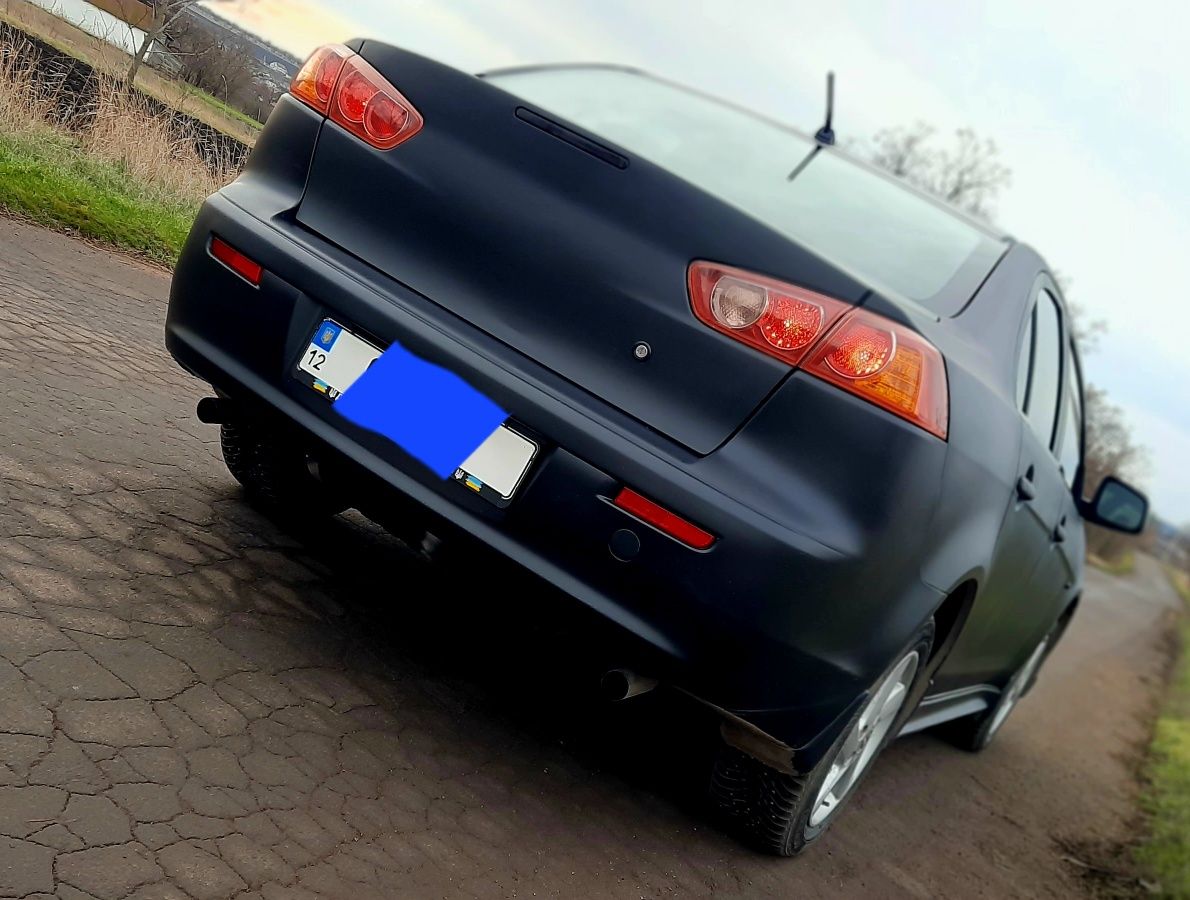 Mitsubishi lancer X