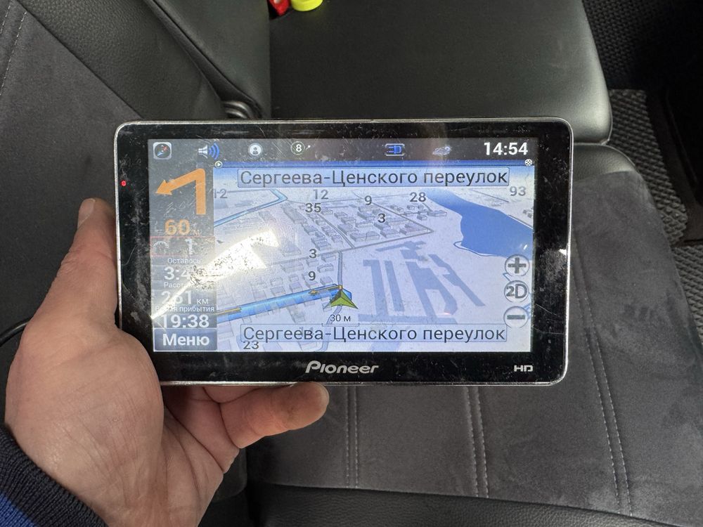 Навігатор Pioneer