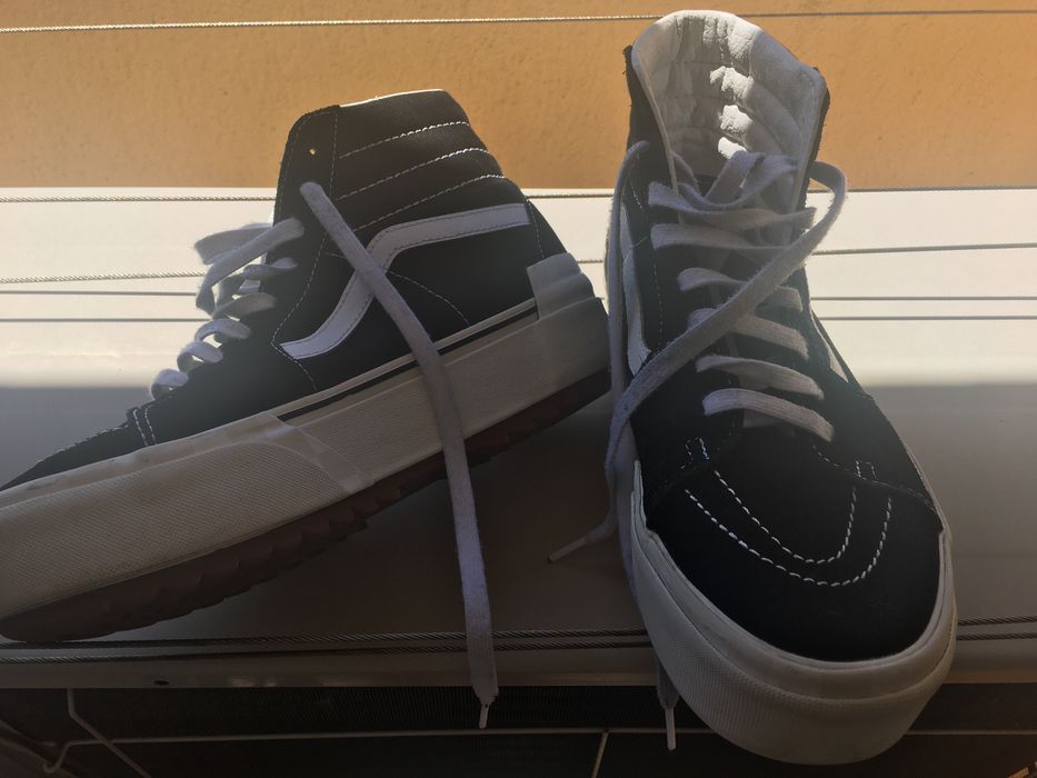 Vans Tênis SK8-tHi Stacked N.41