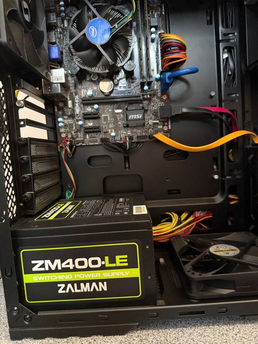 Zestaw i3-4170 + MSI H81M-E34 + 8GB RAM