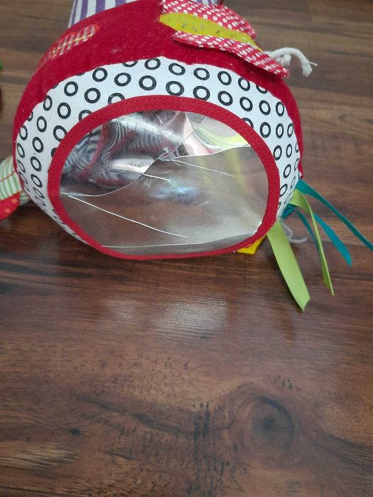 Zestaw lamaze mata biedronka walek i spirala