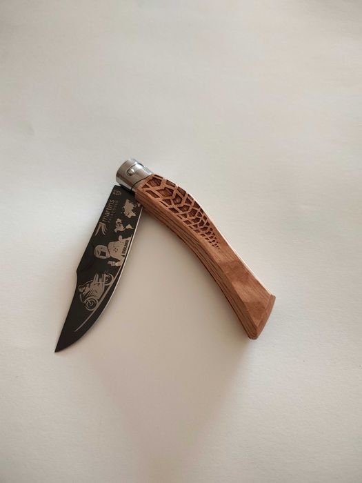 Navalha  ECO L TEMÁTICA Motard titánio Martins