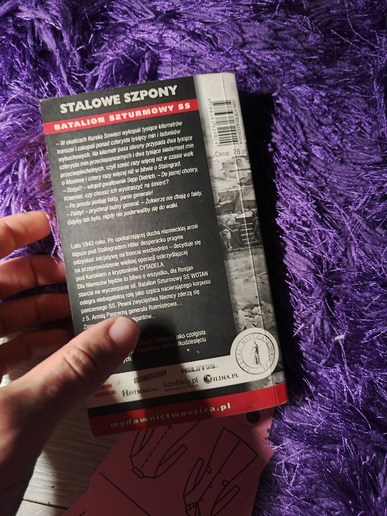 Leo  kessler stalowe szpony operacja cytadela batalion szturmowy ss