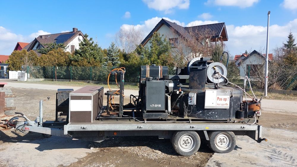 Termos do asfaltu KOLBERG GMBH typ. ATK H 1.5