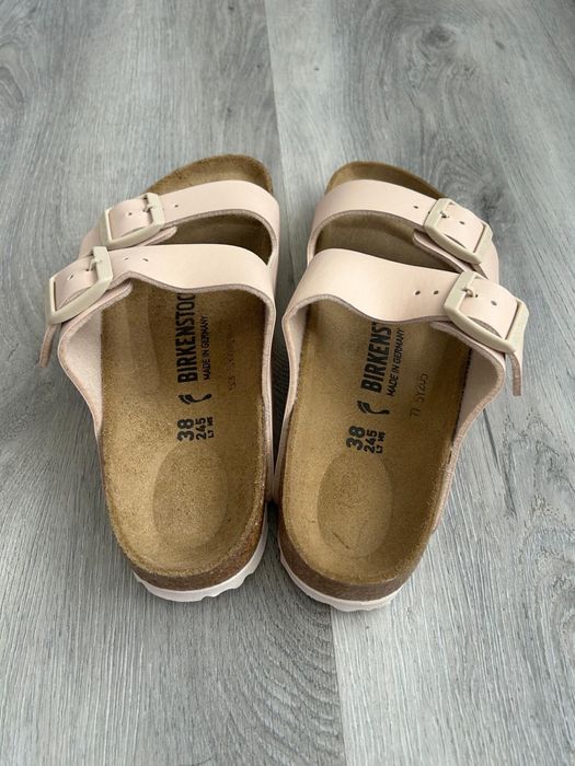 Sandały Birkenstock Arizona różowe 38 / 245cm