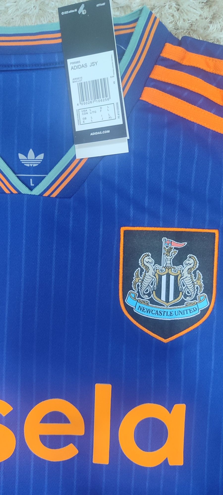 Camisola Newcastle United 25/26