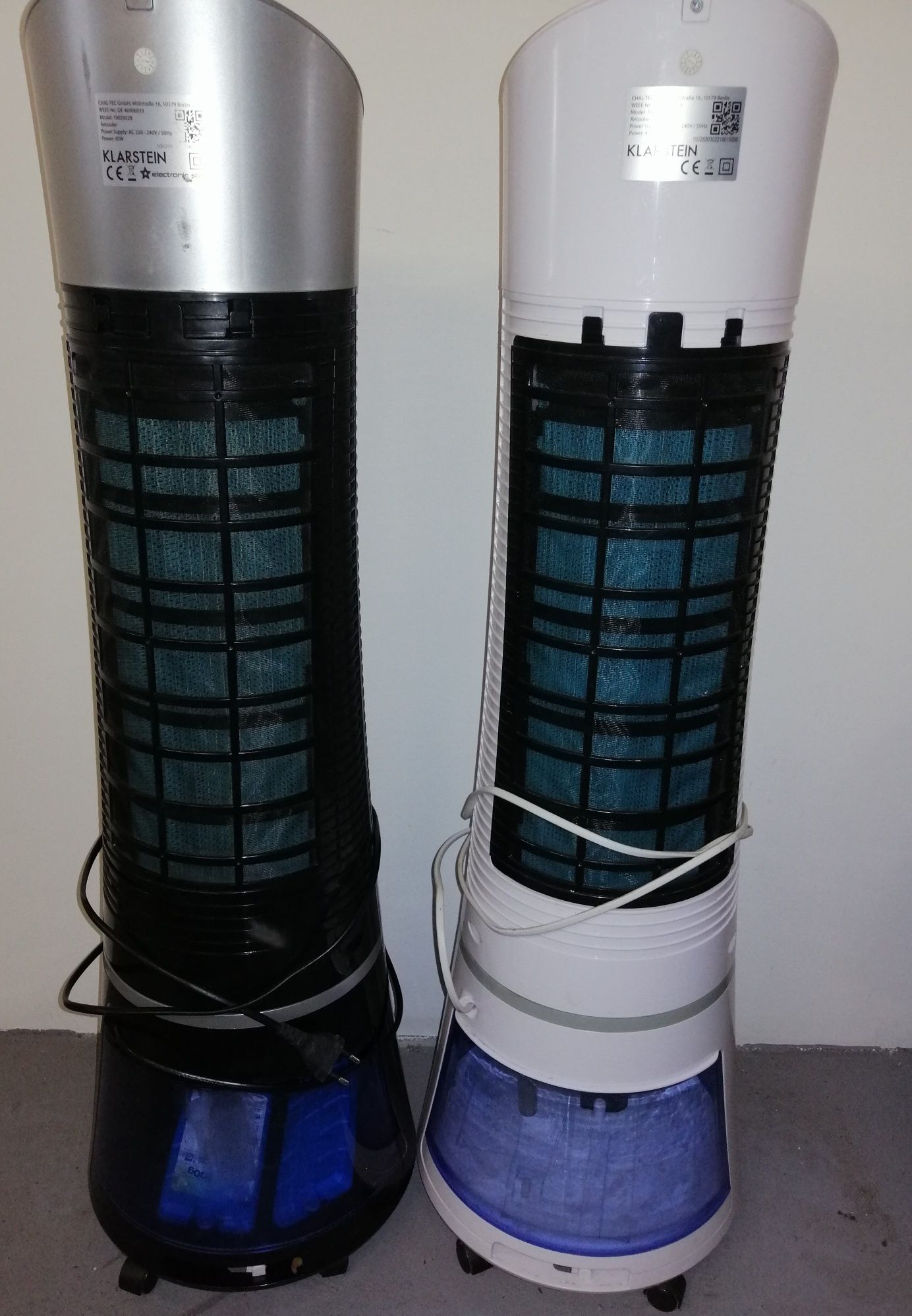 Klimator 4w1 Klarstein Skyscraper Ice, 58W,jonizator