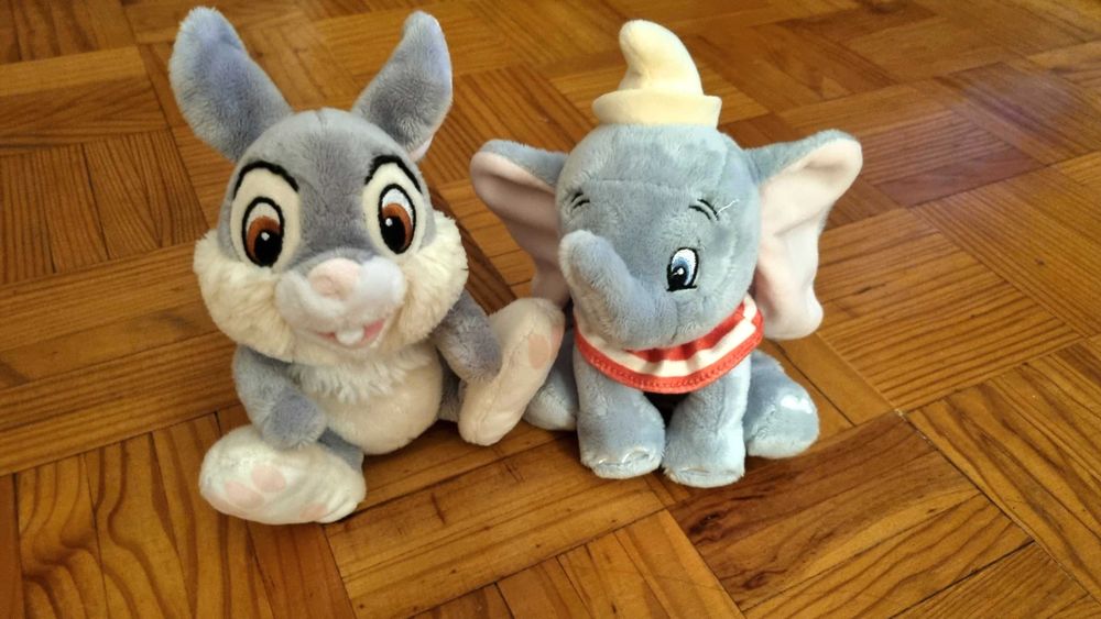 Peluches Disney Dumbo e Tambor