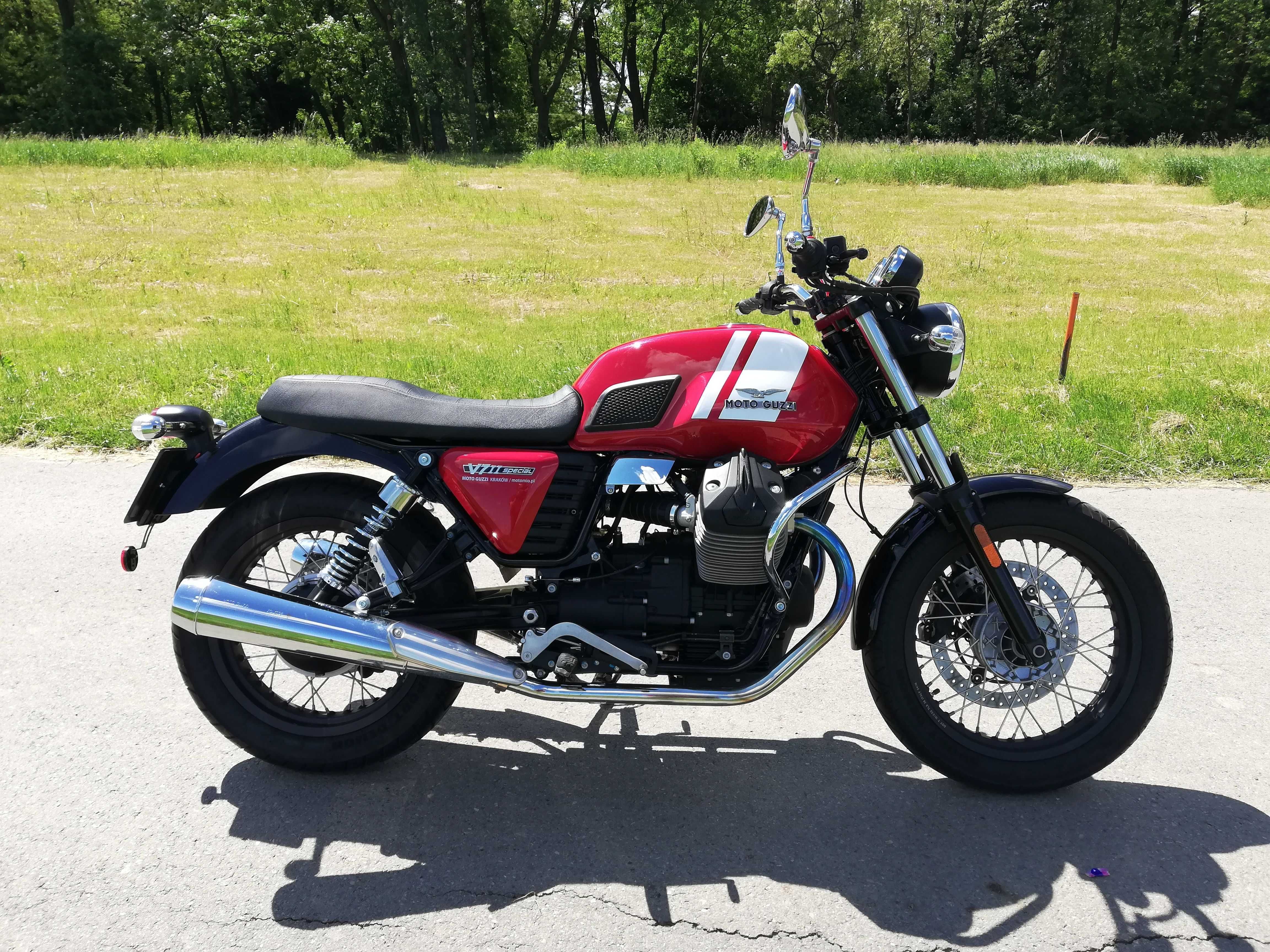 Moto Guzzi V7 II Special - przebieg 9000 km