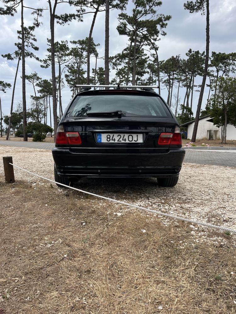Bmw e46 320D 136 cv com pulmão refurçado