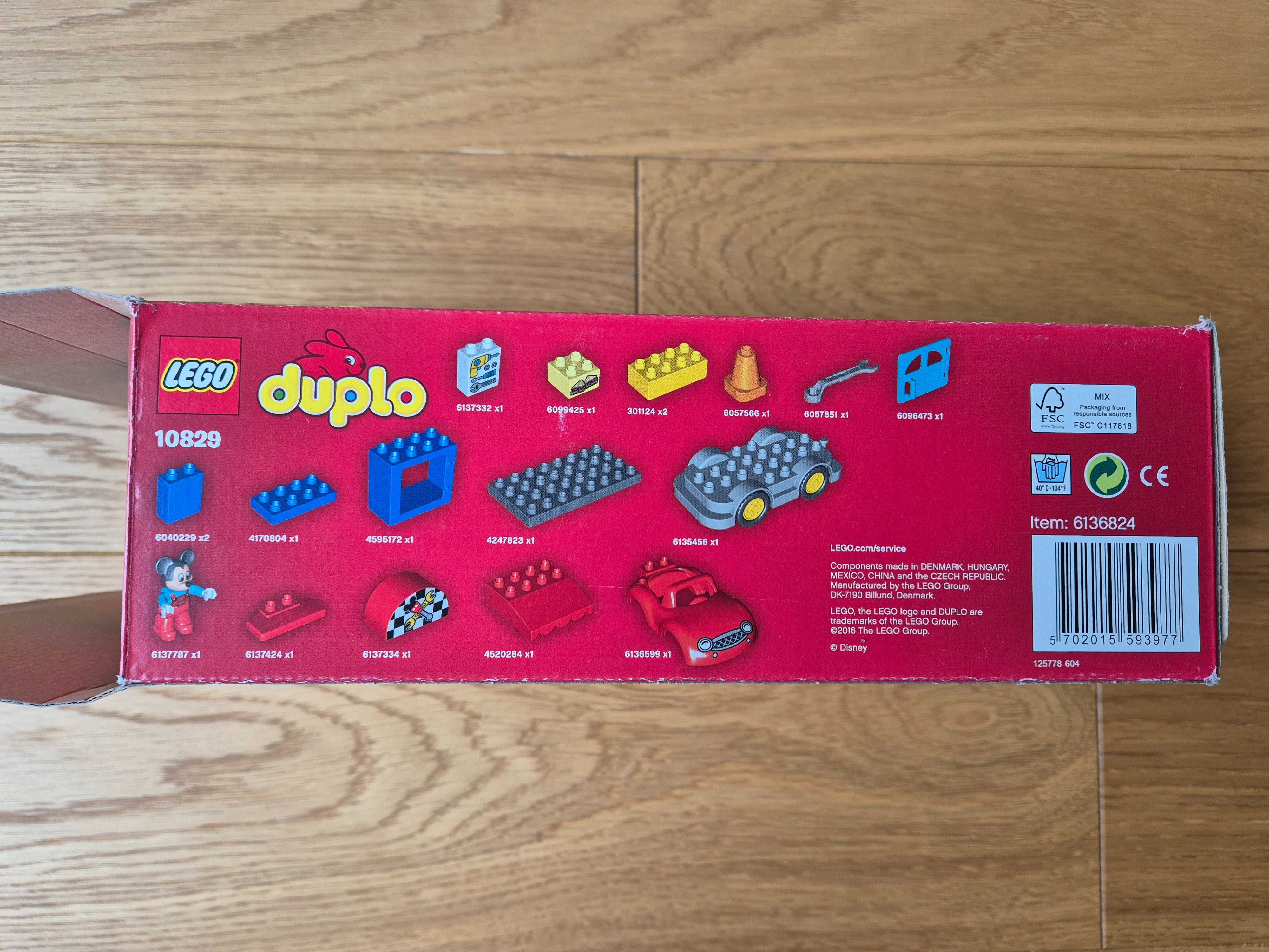 Lego duplo 10829 Disney Junior