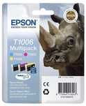 Tusze do drukarki Epson T1002 T1003 T1004 3 kolory