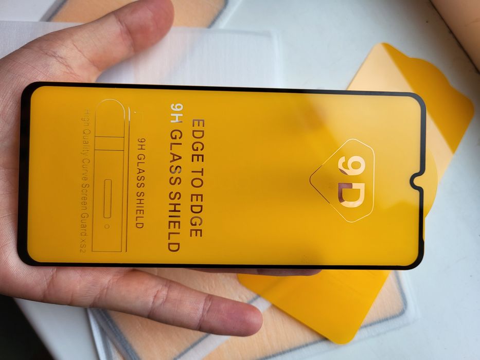 9d скло на самсунг A07 Samsung galaxy А06, А05, А05s, а05с плівка