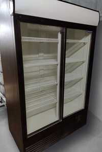 Качественный! БУ витринный холодильный шкаф 117 см!