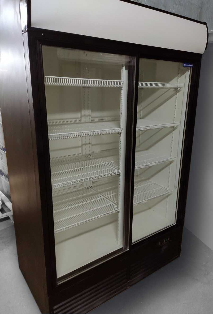 Качественный! БУ витринный холодильный шкаф 117 см!