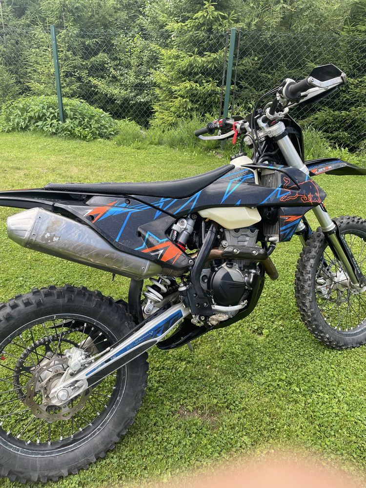Ktm exc f 350 (hucfarna, gas gas) REKULUS