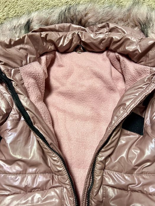 Куртка зимова подовжена