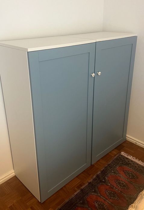 Armario IKEA PLATSA Roupeiro (x2) / IKEA PLATSA unit (x2) Wardrobe set