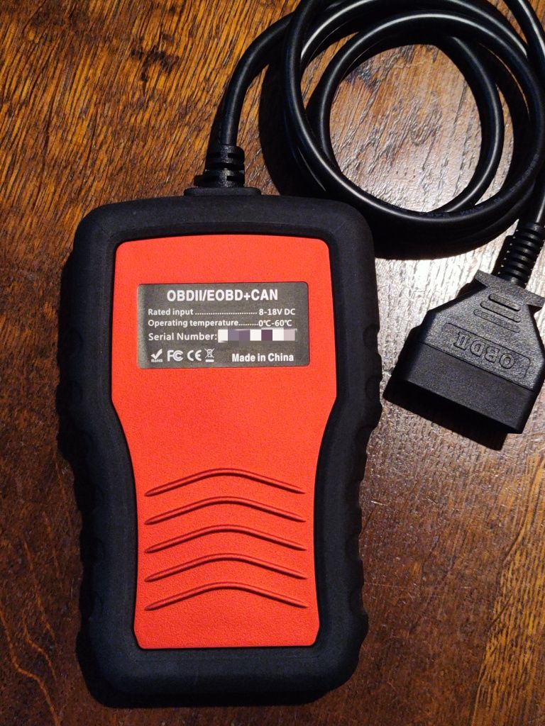 Tester diagnostyczny AUTOXSCAN RS300PRO + etui