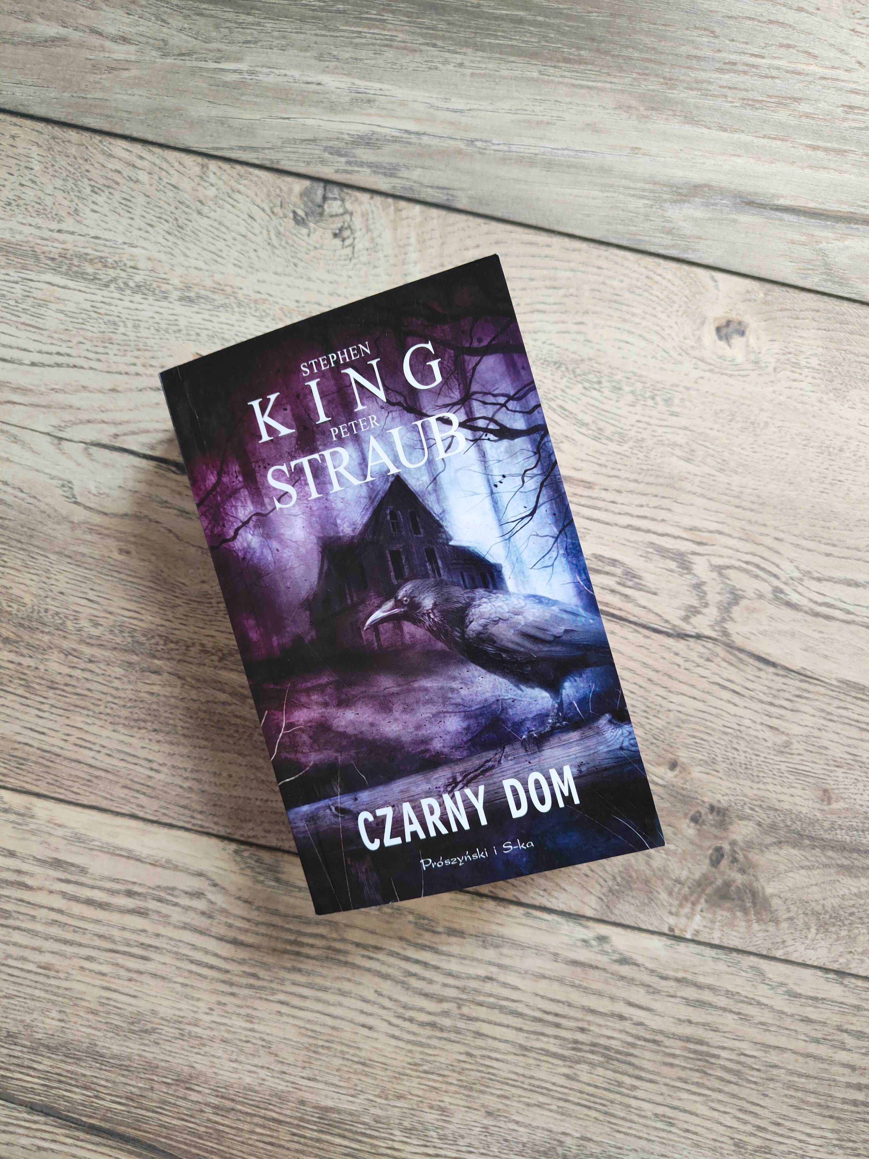 Czarny dom Peter Straub Stephen King Kieszonkowa